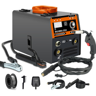 Inverter Soldadora Dpm 3 En 1 No Gas Mig 250 Microalambre Inverter Soldadora Dpm 3 En 1 No Gas Mig 250 Microalambre