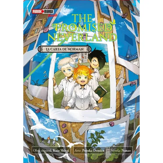 The Promised Neverland: La Carta De Norman, De Kaiu Shirai. Editorial Panini, Tapa Blanda En Español, 2024