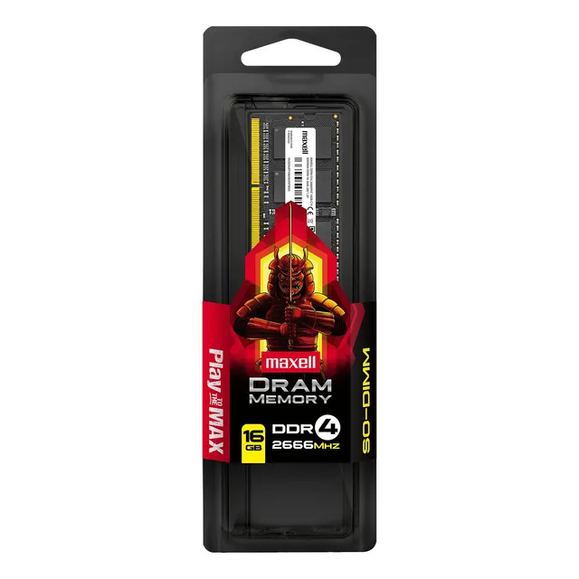 Memoria Ram Sodimm Ddr4 16gb 2666mhz Maxell