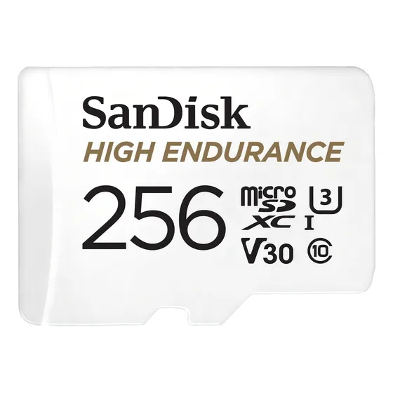 Memoria Micro Sd Xc 256gb Sandisk Dash Cam Videovigilancia