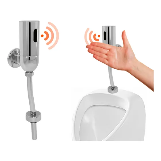 Valvula Descarga Mingitorio Sensor Infrarrojo Temporizada