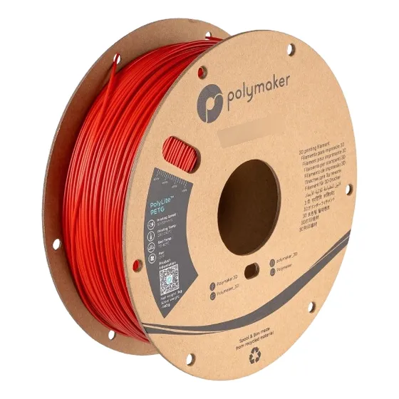 Filamento Impresion 3d Polylite Petg 1,75 Mm 1 Kg Polymaker