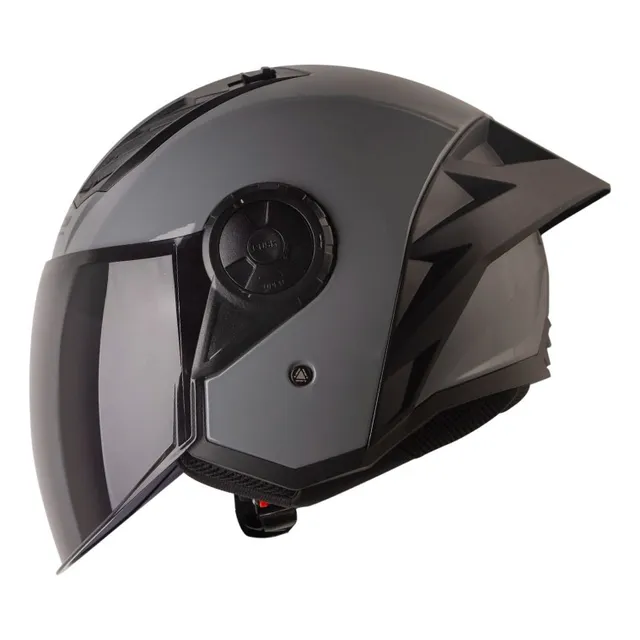 Casco Abierto Ls2 Of616 Solid Certificado