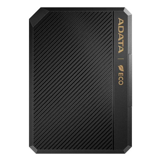 Carry Disk Carcasa Adata Ec600 Usb 3.2 Hdd Ssd Sata 2,5 Color Negro