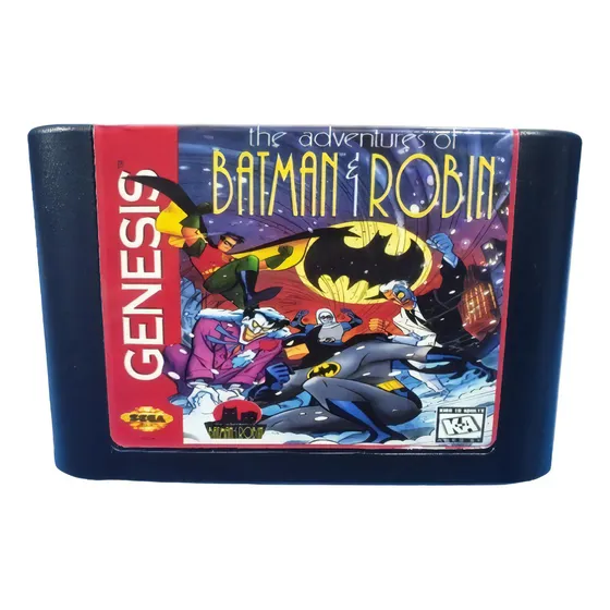 Jogo De Mega Drive, The Afventures Of Batman & Robin, Sega