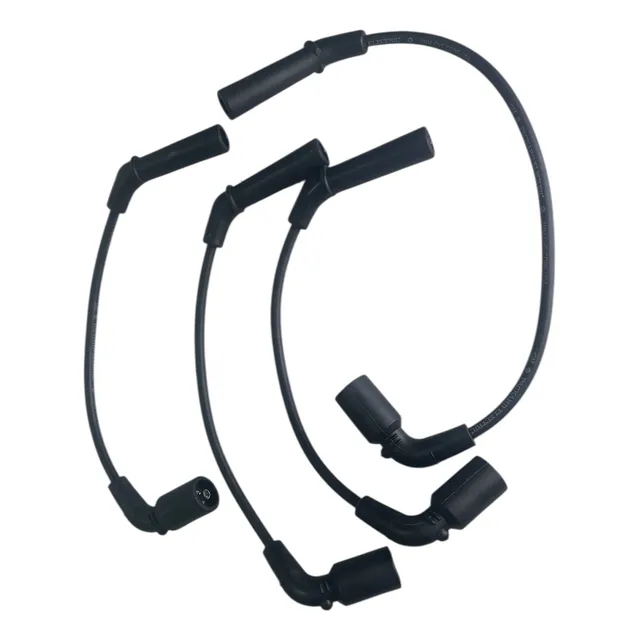 Cables De Bujía Spark Gm 96288956 8mm Resistivos Carbono