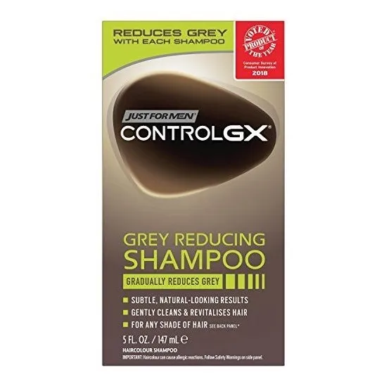 Redutor De Shampoo Exclusivo Para Homens Control Gxgrey 5 Fl