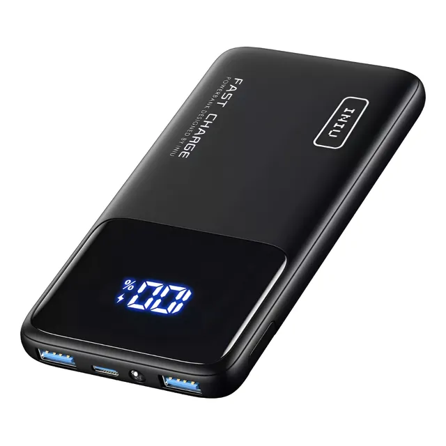 Iniu Cargador Portátil Power Bank Batería Carga Rápida Bib6