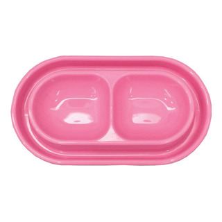 Plato Comedero 32 Oz Agua Gatos Y Perros, Rosa M Plato Comedero 32 Oz Agua Gatos Y Perros, Rosa M