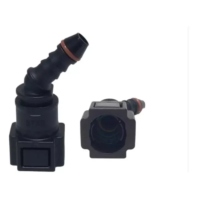 Conector Pase Rapido 7,89 Ide6 (peq) 5/16 Curvo 45 Grados