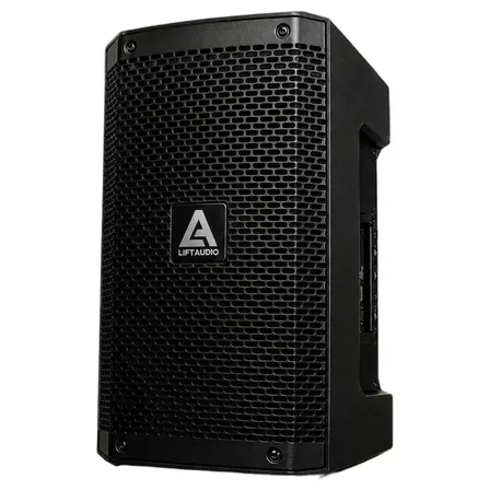 Caixa de Som Ativa Lift Audio LV8 80W RMS com Bluetooth e Bateria Recarregável, Alto Falante de 8" para Palco