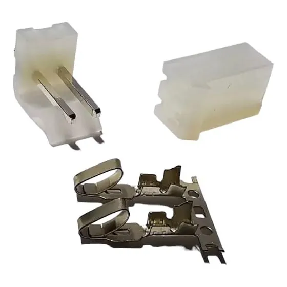 Conector Molex Paso .156 2vias Sin Cable Paquete