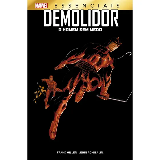 Demolidor: O Homem Sem Medo: Marvel Essenciais, de Miller, Frank. Editorial Panini Brasil LTDA, capa dura em português, 2021