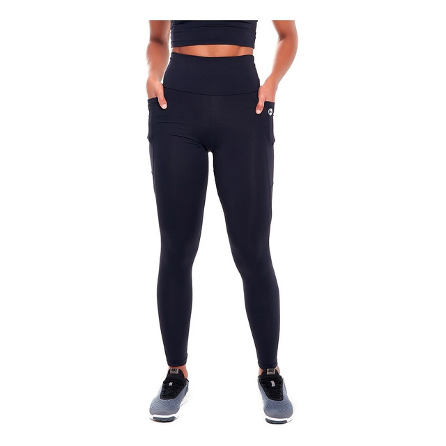 Calça Legging Com Bolso Para Corrida Fitness Compressão Snd Calça Legging Com Bolso Para Corrida Fitness Compressão Snd