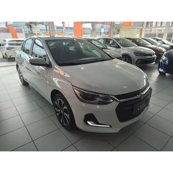 Chevrolet Onix 1.0 Turbo Flex Plus Premier Automático