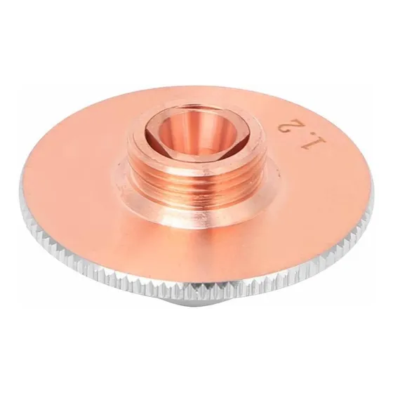 Boquilla Laser Doble Capa Laton Diametro Para Maquina Corte