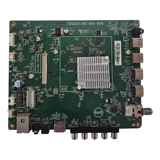 Placa Principal Tv Le43s5970
