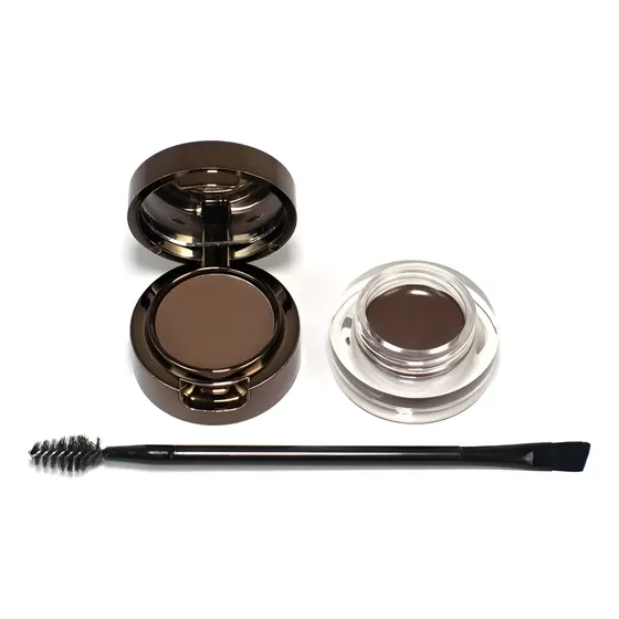Kit Pomada Betún Cejas 2 En 1