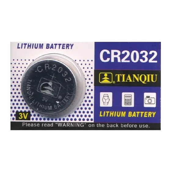 Bateria Pila Cr-2032 Tipo Boton Para Tarjeta Madre O Control