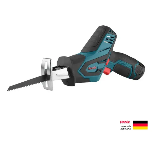 Sierra Sable Reciproca Inalambrica Ronix 8305 Madera Metal