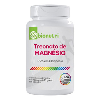 Suplemento Alimenticio De Treonina Bionutri, 120 Cápsulas Suplemento Alimenticio De Treonina Bionutri, 120 Cápsulas