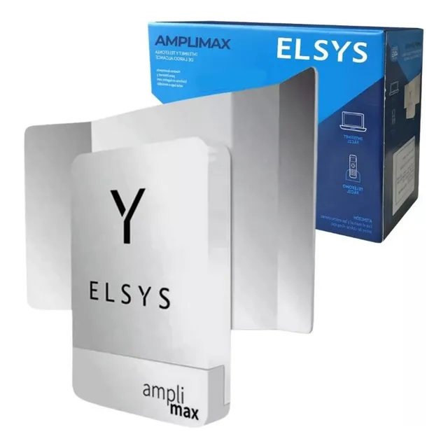 Amplimax Elsys Internet Rural Y Telefono, Campo, Llega Hoy