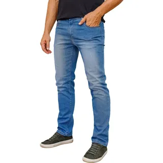Calça Masculina Jeans Slim Pra Sair Båsica Tradicional Top Calça Masculina Jeans Slim Pra Sair Båsica Tradicional Top