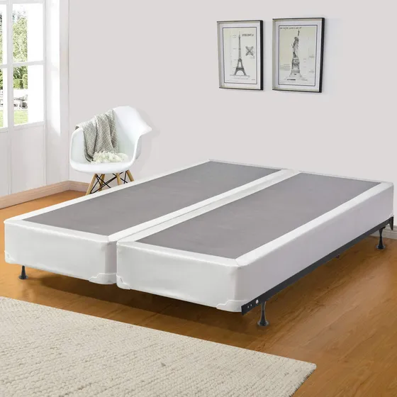 Mattress Solution Sotradicional De Madera Dividida Totalmen.