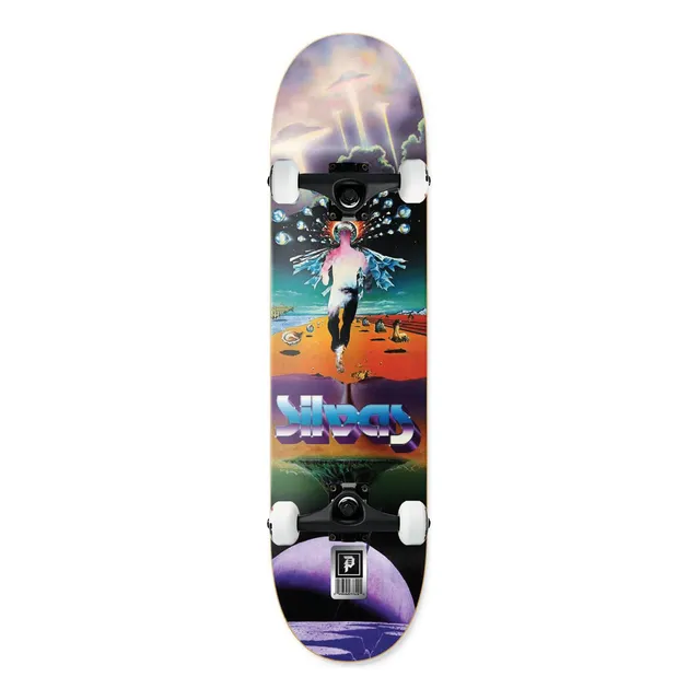 Monopatin Silva Time And Space 8.25  Completo