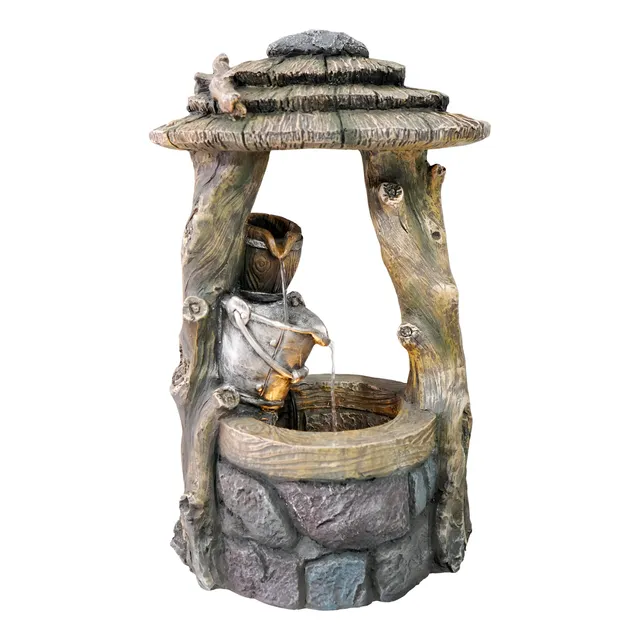 Fuente De Agua Aljibe Y Jarros - Qr!