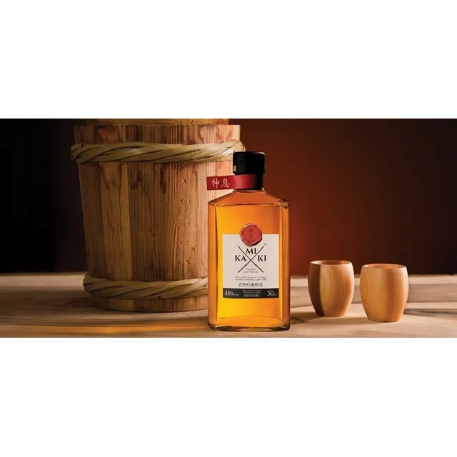Whisky Japonés Kamiki / Blended Malt Japón 48% /