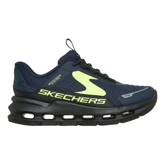 Zapatillas Skechers Slip-ins Glide-step Plus Niño Azul