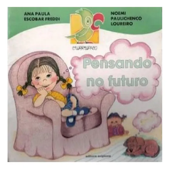 Pensando No Futuro - Col. Caca-palavras - Editora Scipione