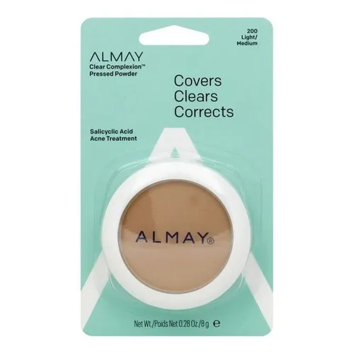 Polvos Compacto Clear Complexion Almay Color 200 light medium
