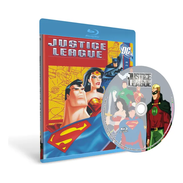 Super Colección Justice League Temporadas Completas Bluray