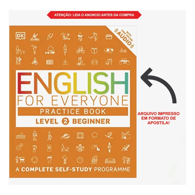 English For Everyone (impresso) - Beginner (lvl2) Practice 