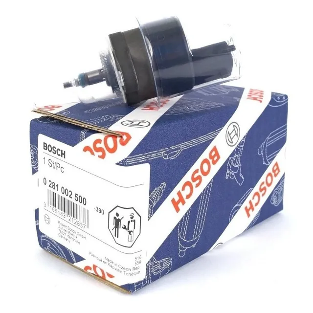 Bosch 0281002500 Regulador Pressão Combustível Alumínio