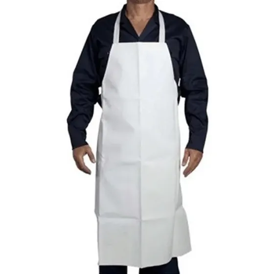 Delantal Peto En Pvc Calibre 18 Impermeable Industrial