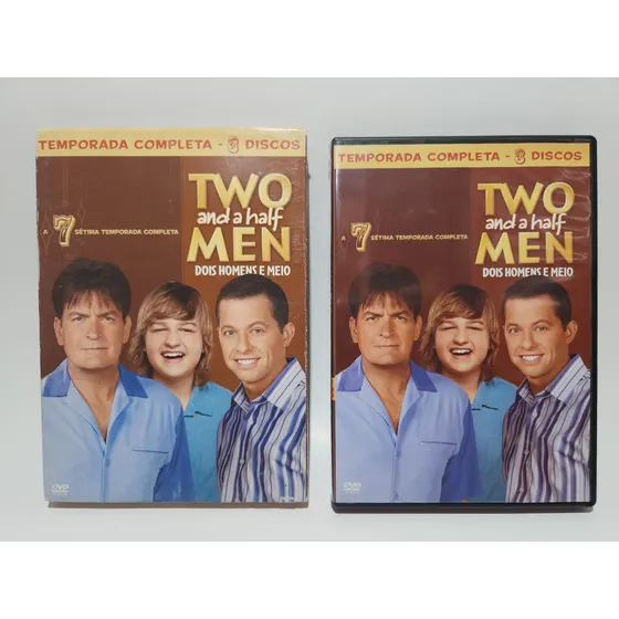 Dvd Two And A Half Men (dois Homens E Meio) 7 Temp Original