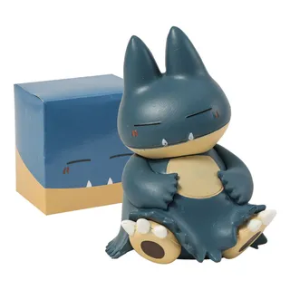 Figura De Acción De Pokémon Cute Snorlax Sleeping, Linda Fig Figura De Acción De Pokémon Cute Snorlax Sleeping, Linda Fig