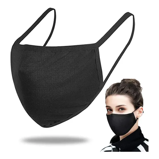 Algodon Unisex Cara Reutilizable Para Ciclismo Camping Niño