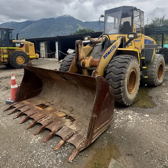 Cargador Frontal Komatsu 2006 13000 Horas