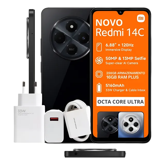 Xiaomi Redmi 14c 256gb 8gb Ram Dual Sim Global