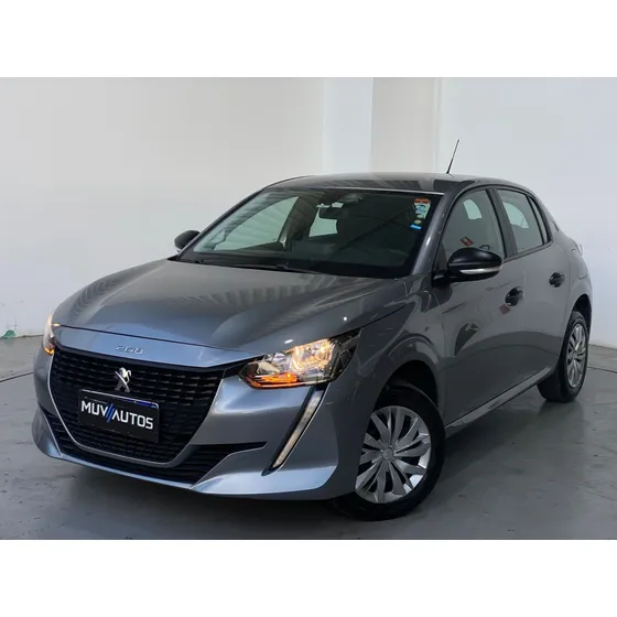 Peugeot 208 Like 1.0 Flex 6v 5p Mec.