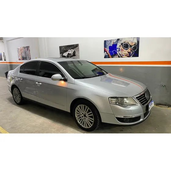 Volkswagen Passat 3.2 V6 Fsi 4motion Blindado Rb3