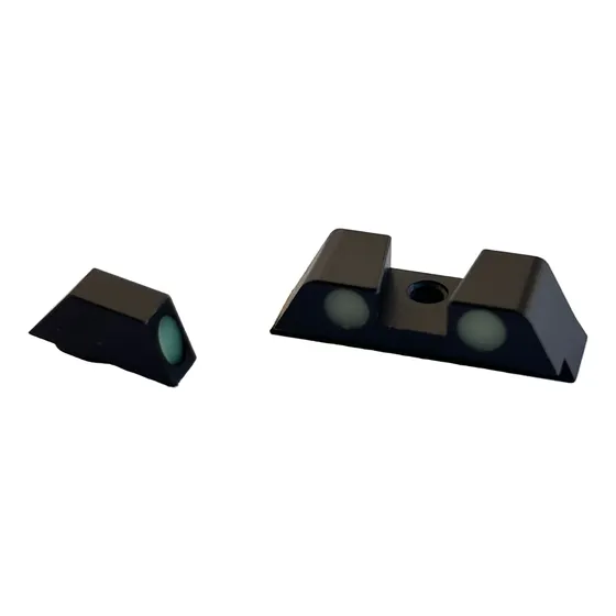 Alza Guion Mira Luminiscente Brilla Oscuridad Glock 17 19 22