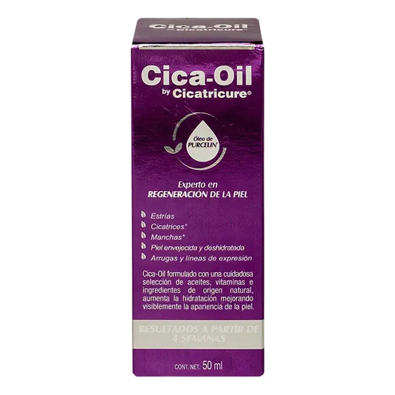 Cicatricure Aceite Cica Oil 50 Ml Momento de aplicación Día/Noche Tipo de piel Todo tipo de piel