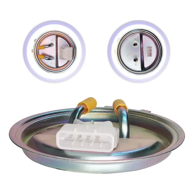 Tapa Conjunto Bomba Gasolina Gm Corsa Metalica