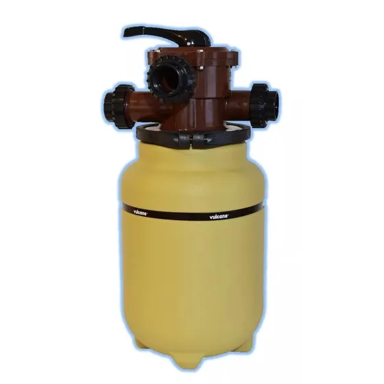 Vulcano VC-10 filtro de arena para pileta de 6 vías 20.000l