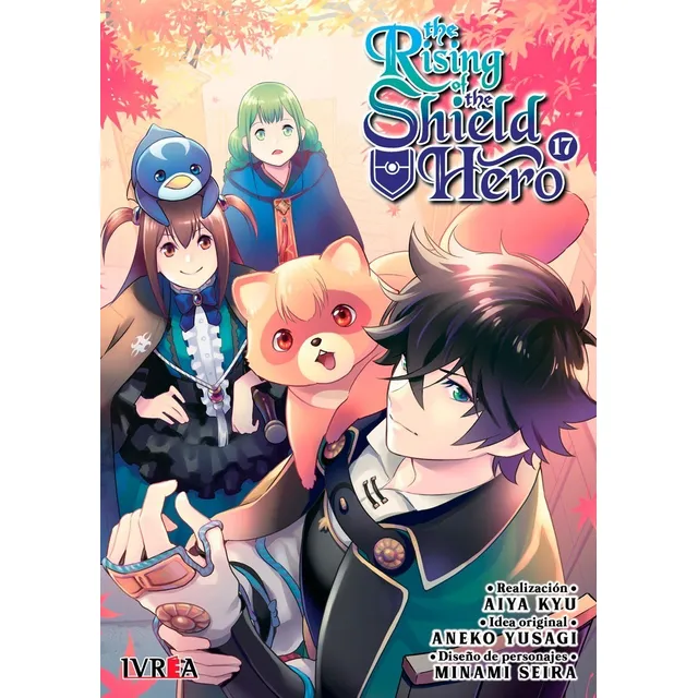 The Rising Of The Shield Hero 17 - Aiya Kyu - Ivrea